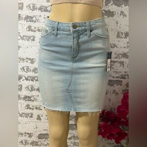 Universal Thread Light Blue Denim Mini Skirt